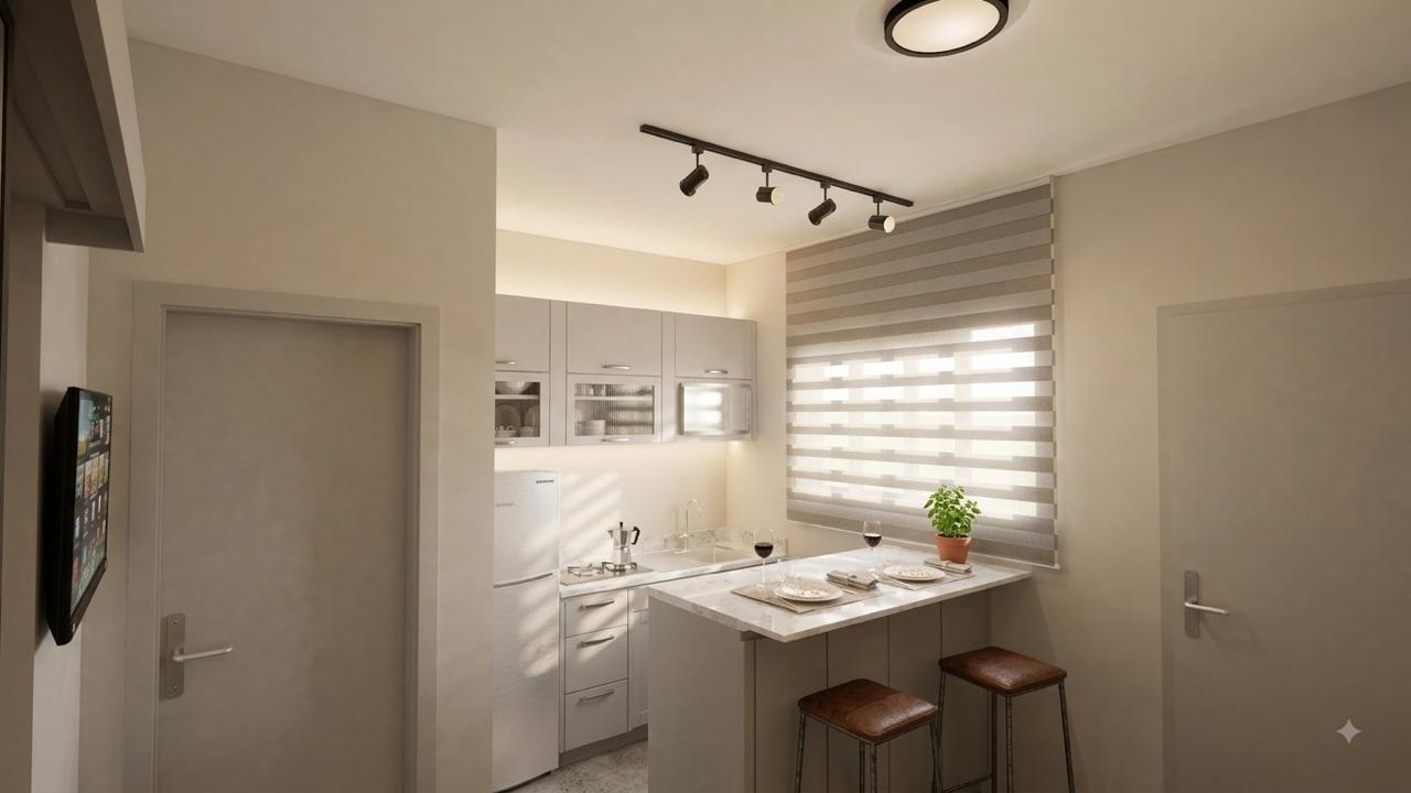 Cozinha equipada